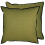 Cuscino Paris Texas Maison Casamance Vert mousse CO42027+CO45X45PES