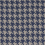 Tissu Pacte Casamance Bleu Azurite Beige 33481314
