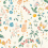 Papel pintado Josepha Claire de Quénetain Multicolore /josepha