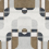 Panoramatapete Conrad Casadeco GRIS DUVET ENCRE 200586130