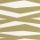 Papier peint Zebra Game Casadeco Olive 200637414
