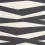 Papier peint Zebra Game Casadeco Noir 200639595