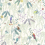 Papier peint Tropical Forest Casadeco MULTICO FOND BLANC 200757447