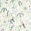 Tapete Tropical Forest Casadeco MULTICO FOND BLANC 200757447