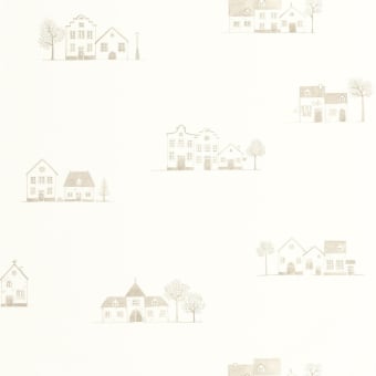 Papier peint Walk the Village