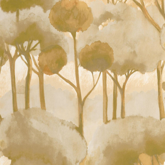 Papier peint Forêt des Landes