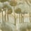 Papier peint Forêt des Landes Casadeco Vert argile 200927530