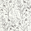 Prairie Wallpaper Casadeco Réglisse 200959310
