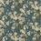 Alcea Floral Fabric Ralph Lauren Spring Frost FRL5302/02