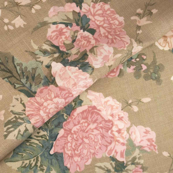 未開封品　Ralph Lauren USA製　フルフラットシーツ　花柄 ラルフローレン アリソン フローラル クイーン フラット シーツ 新品