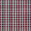 Tissu Drach Gastón y Daniela Azul/Burdeos GDT-5675-007