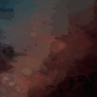 Teppich Curious Drops Rond 3