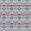 Doga Fabric Gastón y Daniela Agua Fresa GDT-5793-001