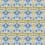 Doga Fabric Gastón y Daniela Azul Oro GDT-5793-003
