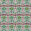 Doga Fabric Gastón y Daniela Rojo Verde GDT-5793-005