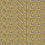 Tissu Hali Gastón y Daniela Ocre Azul GDT-5794-003