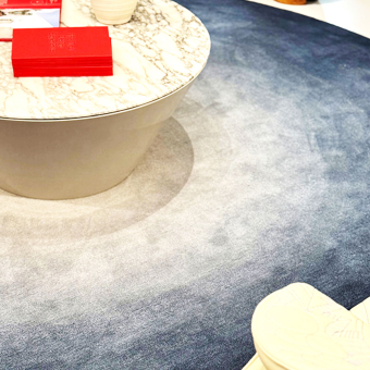 Tapis Iris rond