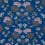 Stoff Fontainebleau Verel de Belval Bleu 98041/008