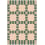 Teppich Korean Chives Layered Green EKJG140200