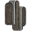Tapis Cactus Edito Brown KE070S