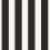 Rayure Juliette Wallpaper Isidore Leroy Noir 6264821