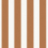 Papier peint Rayure Juliette Isidore Leroy Terracotta 6264824