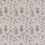 Tissu Carbono Gastón y Daniela Marron Ocre LCT-1158-003