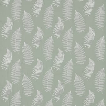 Tissu Fern Embroidery