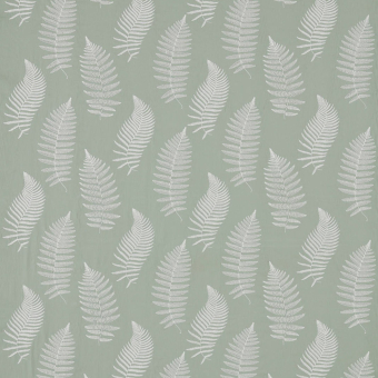 Tissu Fern Embroidery