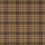 Byron Fabric Sanderson Caramel / Burgundy DBYR233244