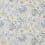 Tissu Shalimar Sanderson China Blue / Linen DART226319