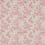 Tissu Sorilla Damask Sanderson Rose / Linen DSOR234352
