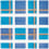 Carreau Tessuto 01 Mavi Ceramica Blue tessuto-01-blue
