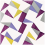 Carreau Tessuto 02 Mavi Ceramica Purple tessuto-02-purple