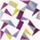 Carreau Tessuto 02 Mavi Ceramica Purple tessuto-02-purple