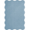 Teppich Organic Scallop Layered Soft blue SCALSB250350