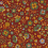 Garden Wallpaper Maison Martin Morel Red MMM_101_RED