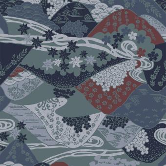 Papel pintado Paysage