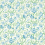 Fleur de Joie Fabric Harlequin Sky/Forest HRTF121248