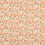 Tissu Tree top Harlequin Baked Terracota/Azul/Honey HRTF121254