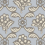 Papier peint Baracé Farrow and Ball Cobalt Baracé 6604