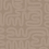 Sarana Wallpaper Arte Taupe 60707