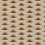 Tissu Khéops Nobilis Burnt amber 11074.57