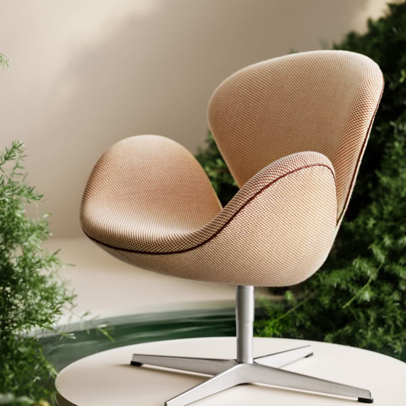 Tissu Serpentine Kvadrat