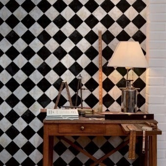 Papel pintado Marble Chess