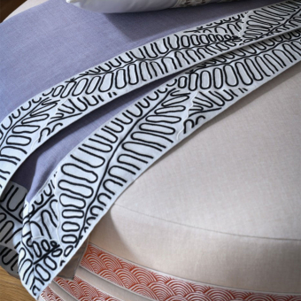 Paloma 97mm Embroidered Braid