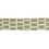 Galon jacquard Carlo 70mm Houlès Verde 32054-9700