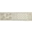 Geflecht bestickte Fiorella 60mm Houlès Sabbia 32061-9099