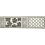 Geflecht bestickte Fiorella 60mm Houlès Vento 32061-9900