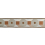 Giacomo 55mm Satin Braid Houlès Seppia 32056-9800